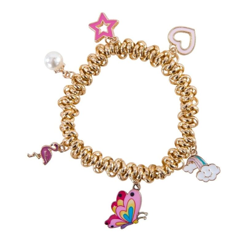 Great Pretenders bracelet with pendant symbols