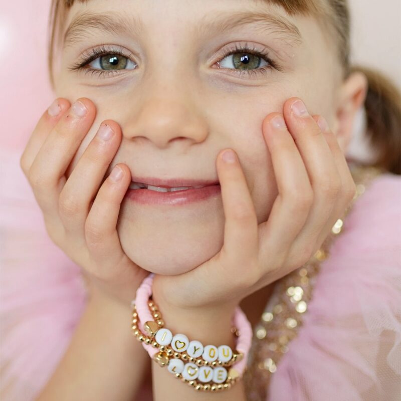 Great Pretenders "Pink Love" bracelets - Image 2