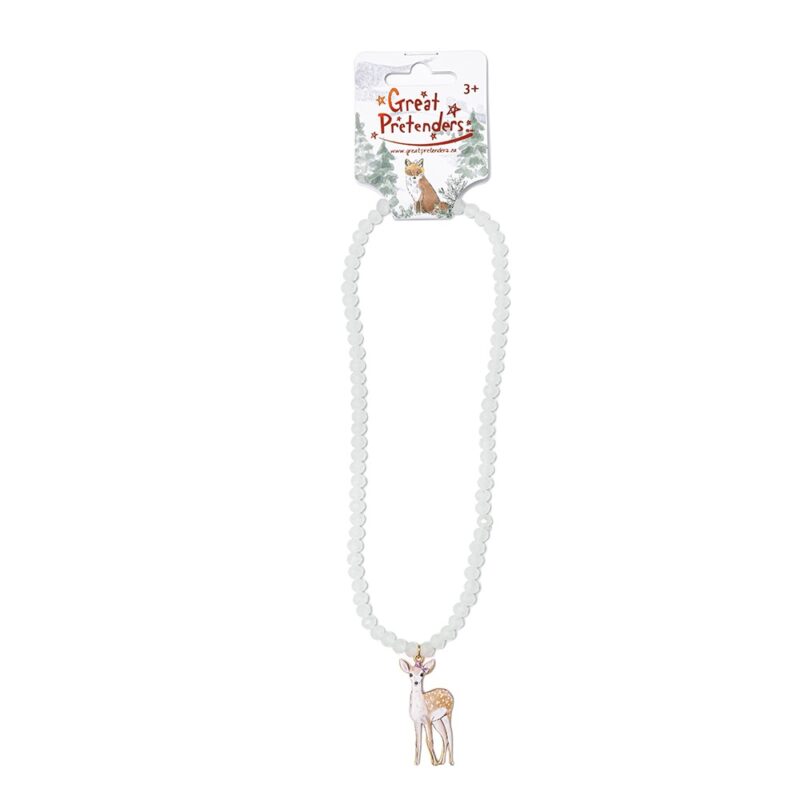 Great Pretenders Deer Necklace - Image 3