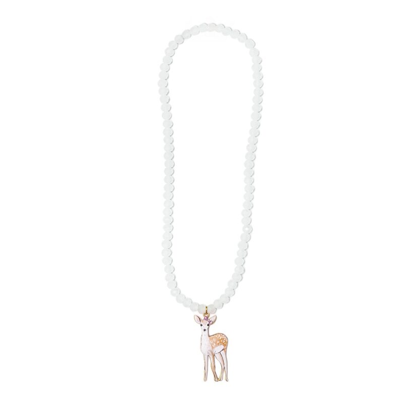 Great Pretenders Deer Necklace