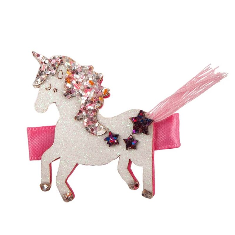 Great Pretenders Hair Clip Unicorn
