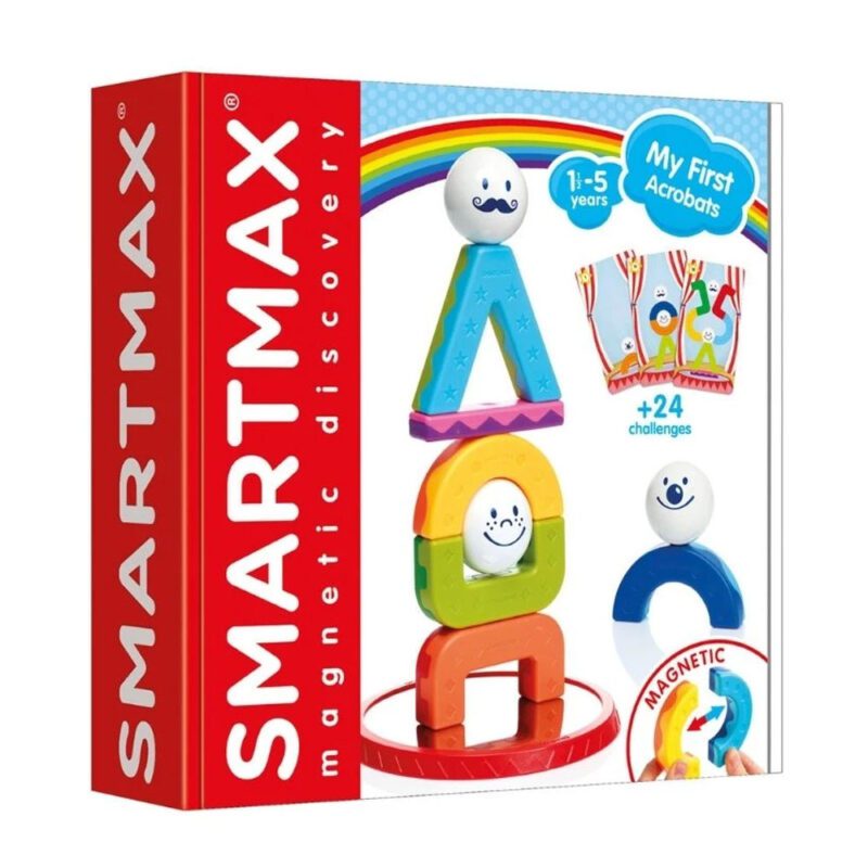 Smart Educational game with magnet Acrobats