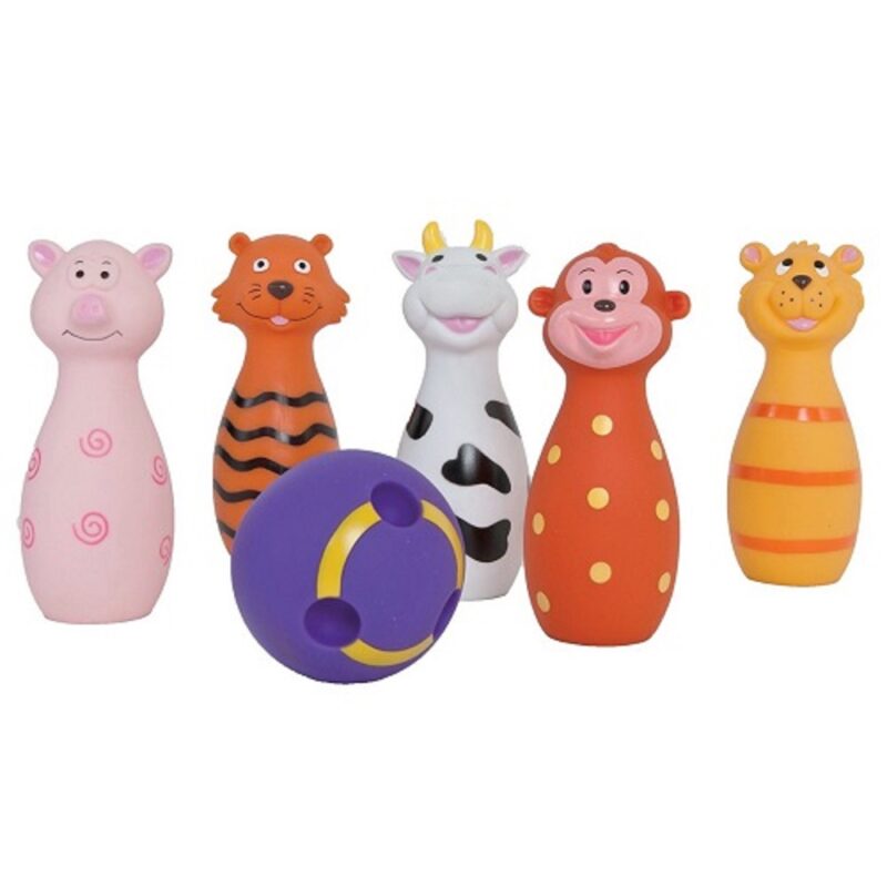 Ludi Bowling 5 Animals