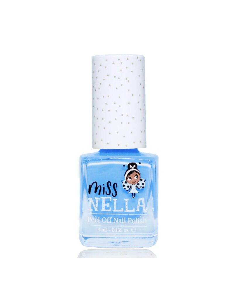Nails Polish Blue Bell By Miss Nella