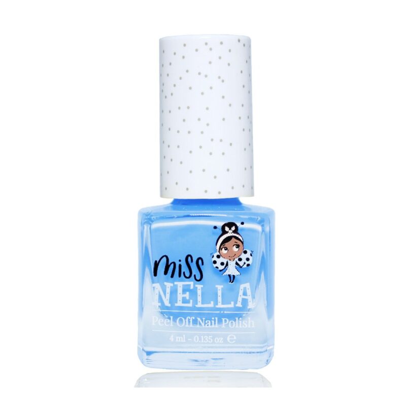 Nails Polish Blue Bell By Miss Nella