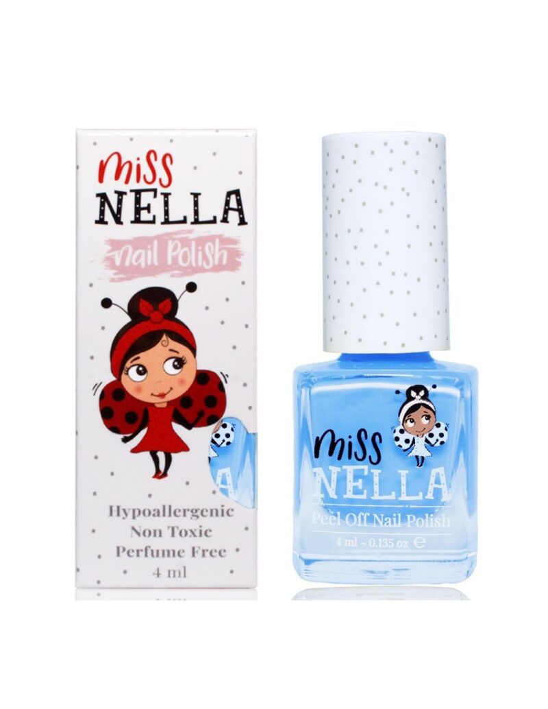Nails Polish Blue Bell By Miss Nella - Image 2