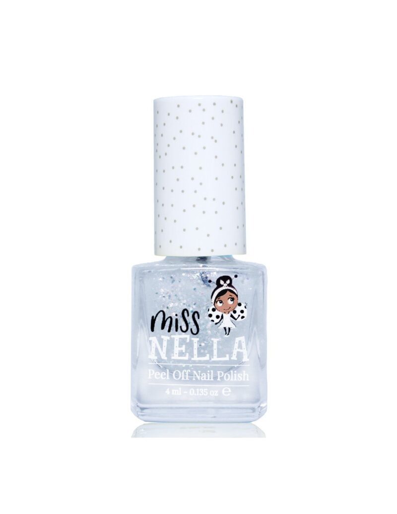 Nail Polish Confetti Clouds By Miss Nella