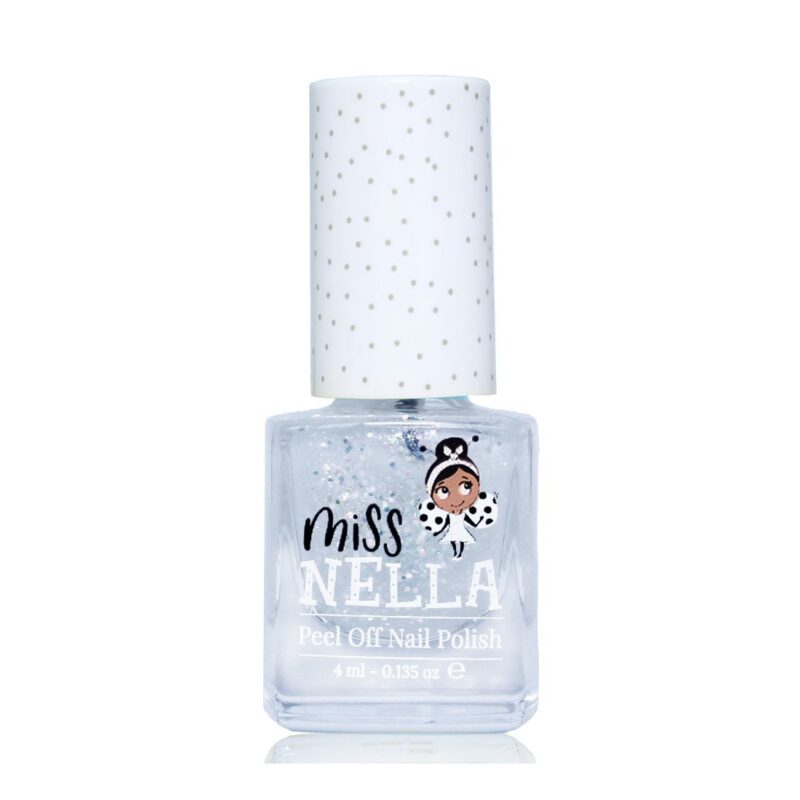Nail Polish Confetti Clouds By Miss Nella