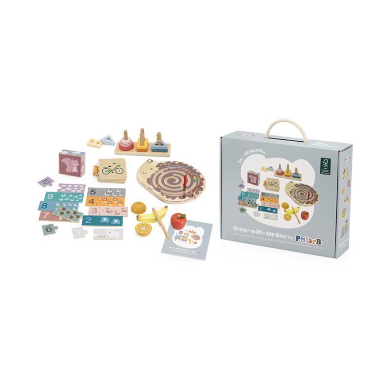 Viga Set Of Wooden Educational Toys For 24-36 months