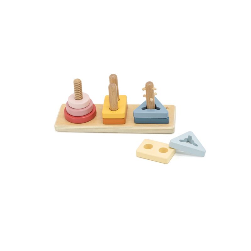 Viga Set Of Wooden Educational Toys For 24-36 months - Image 4