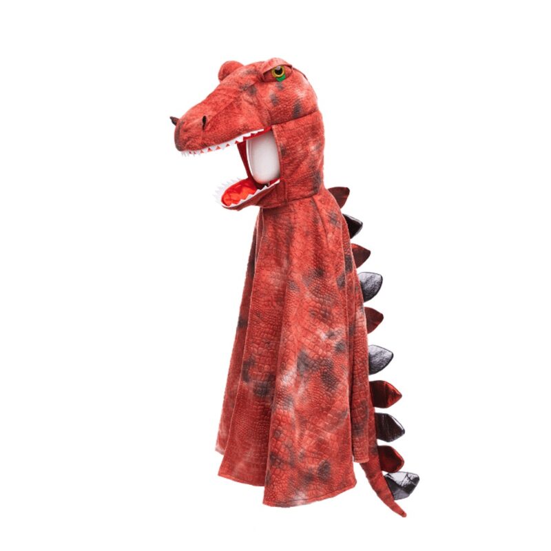 Great Pretenders Dinosaur T-Rex Cape with Gloves 4-6 Years