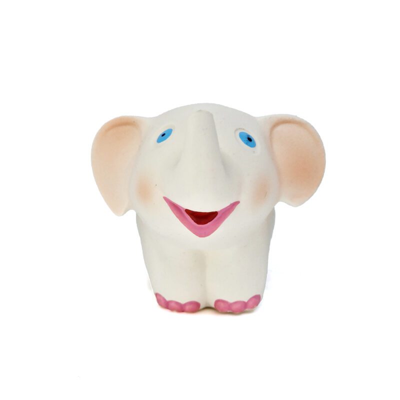 Lanco natural Rubber Teether-Bath Toy "Little Elephant"