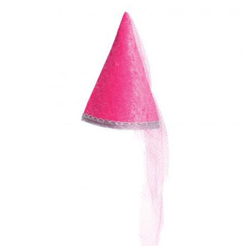Great Pretenders Pink Glitter Princess Hat