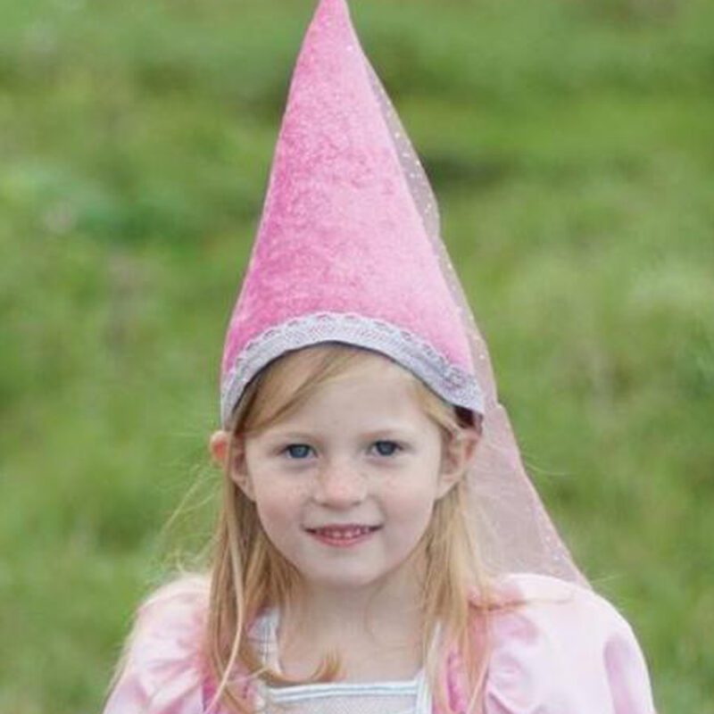 Great Pretenders Pink Glitter Princess Hat - Image 2