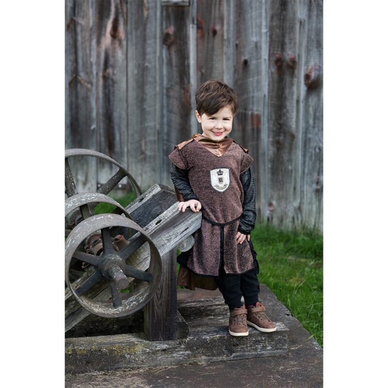 Great Pretenders Knight Costume (Cloak, Cape), 2-4 years - Image 2