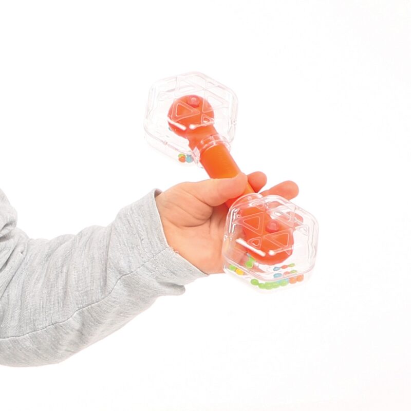 Ludi Set Of Baby Musical Toys (piano, tambourine, maraca) - Image 3