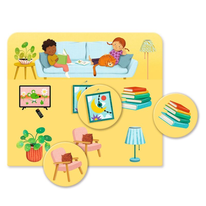 Djeco Lotto At Home - Image 3