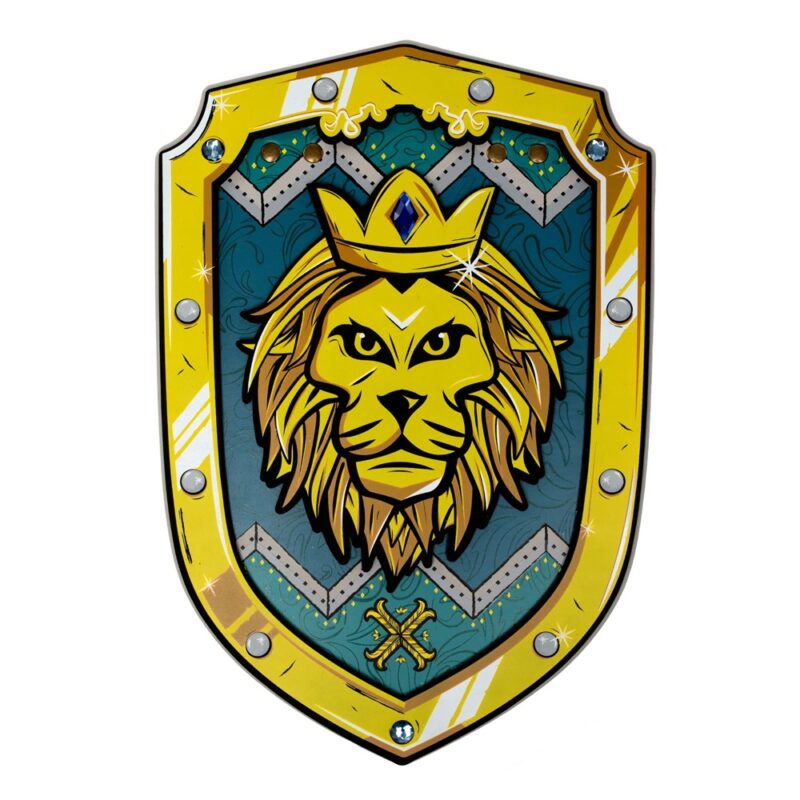 Great Pretenders Shield "Lionheart Warrior" Made Of Soft EVA Foam Material