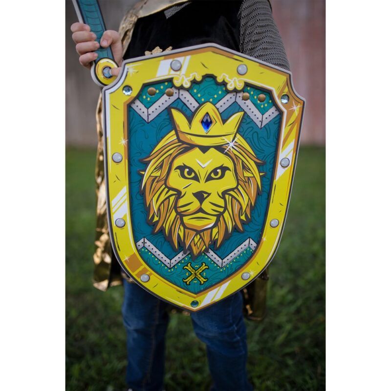 Great Pretenders Shield "Lionheart Warrior" Made Of Soft EVA Foam Material - Image 2