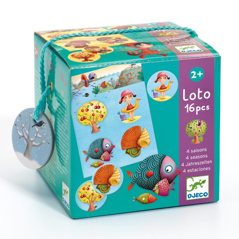 Djeco Lotto "The 4 Seasons"