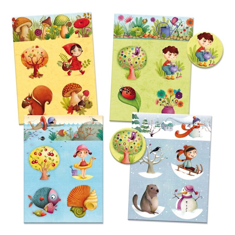 Djeco Lotto "The 4 Seasons" - Image 2