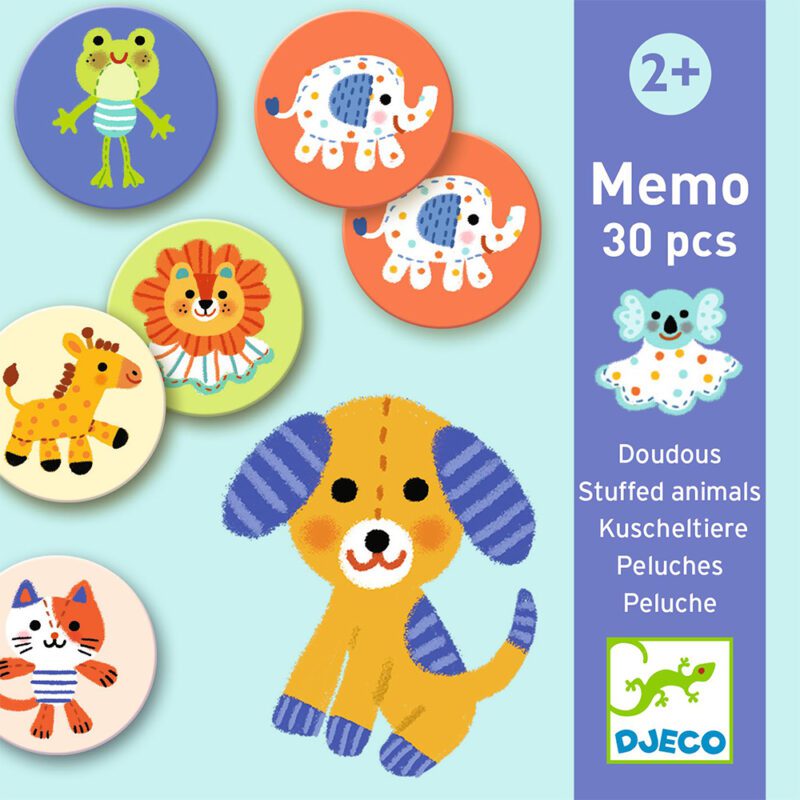 Djeco Memo "Animals" - Image 2