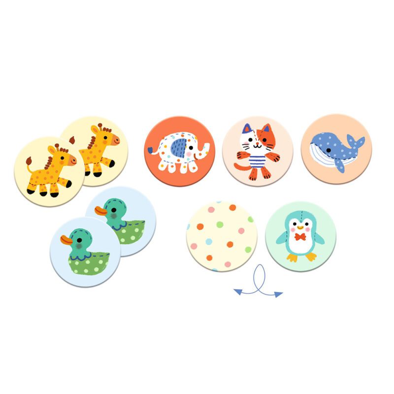 Djeco Memo "Animals" - Image 3