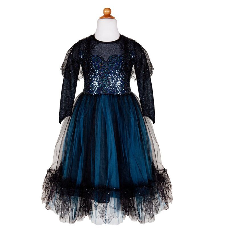 Great Pretenders Children's Costume with headband Night Witch 4-6 years - Image 2