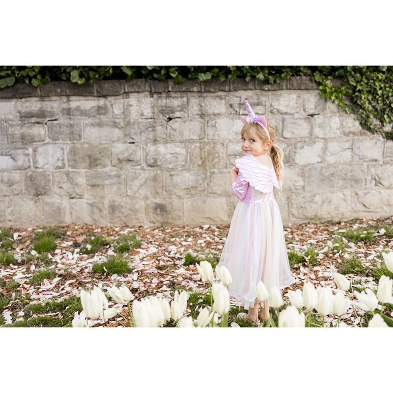 Great Pretenders Children's Unicorn Costume With Headband and Wings 4-6 Years - Image 6