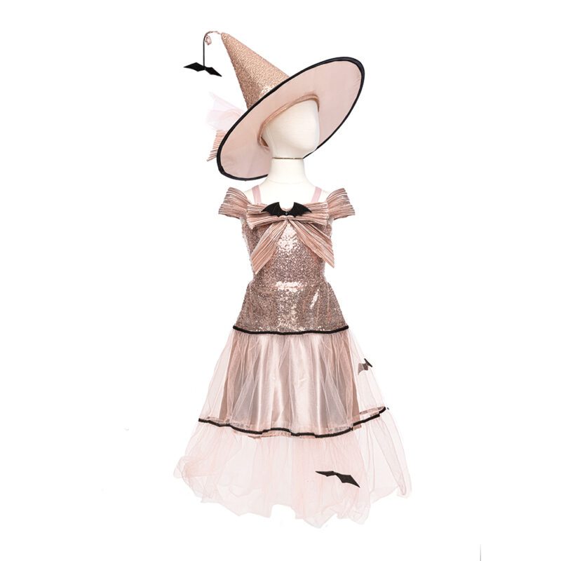 Great Pretenders Witch Costume With Rhinestones And Hat 4-6 years - Image 2