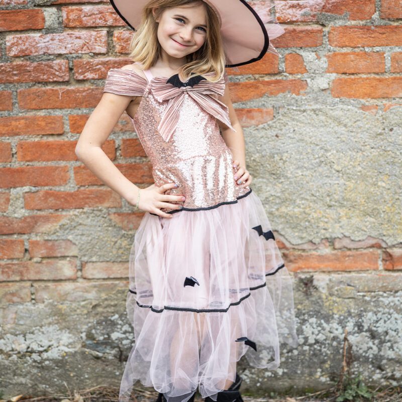 Great Pretenders Witch Costume With Rhinestones And Hat 4-6 years - Image 4