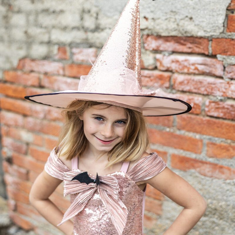Great Pretenders Witch Costume With Rhinestones And Hat 4-6 years - Image 3