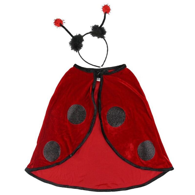 Great Pretenders Children's Cape With Ladybug Hairband 18-36 months