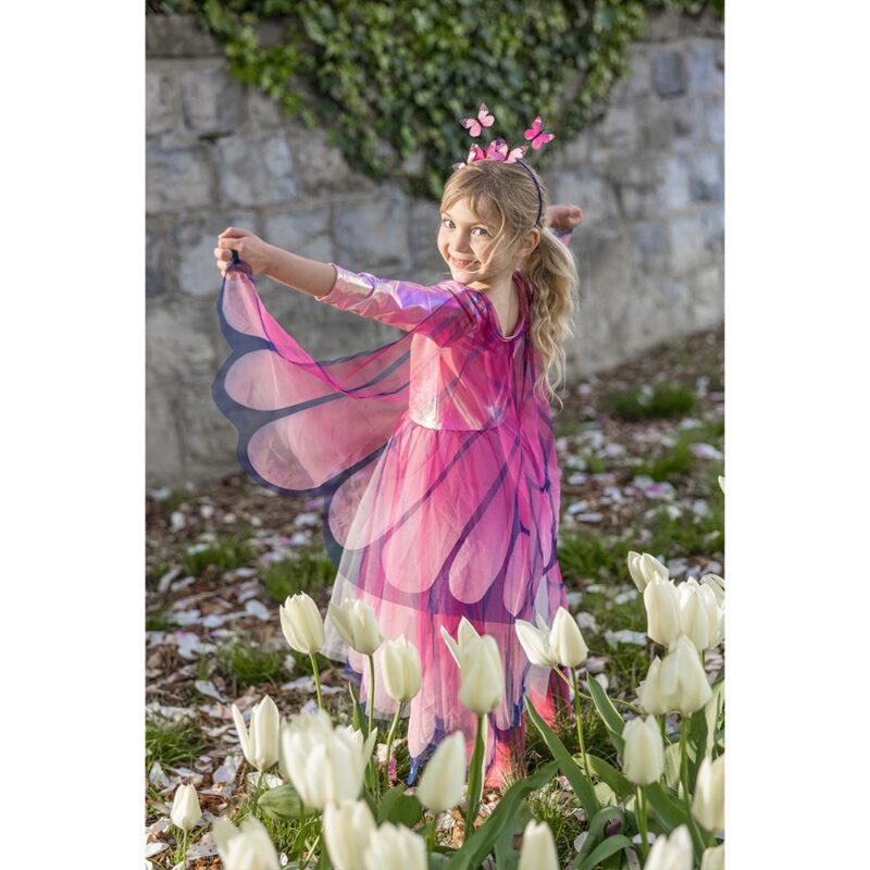 Great Pretenders Butterfly Costume  4-6 Years - Image 5