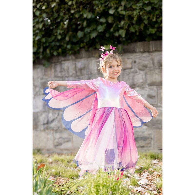 Great Pretenders Butterfly Costume  4-6 Years - Image 6