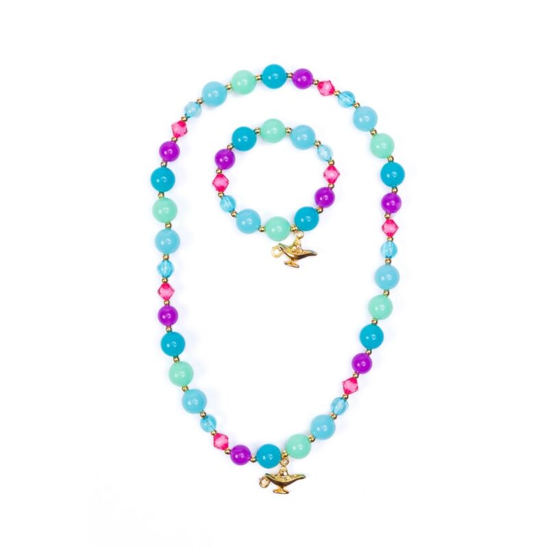 Great Pretenders Arabian Princess Necklace - Bracelet Set