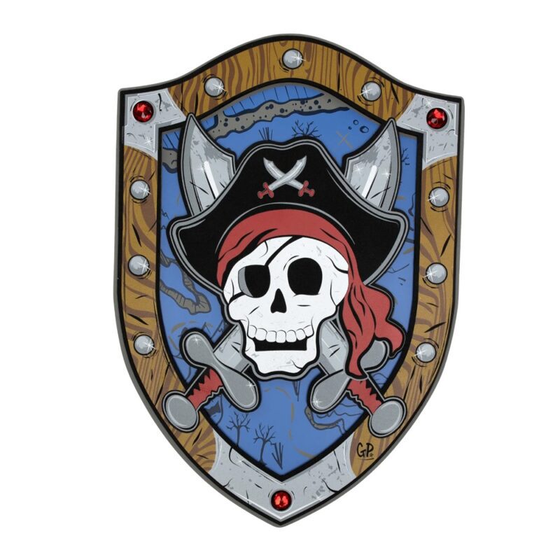 Great Pretenders "Pirate" shield made of soft EVA foam material