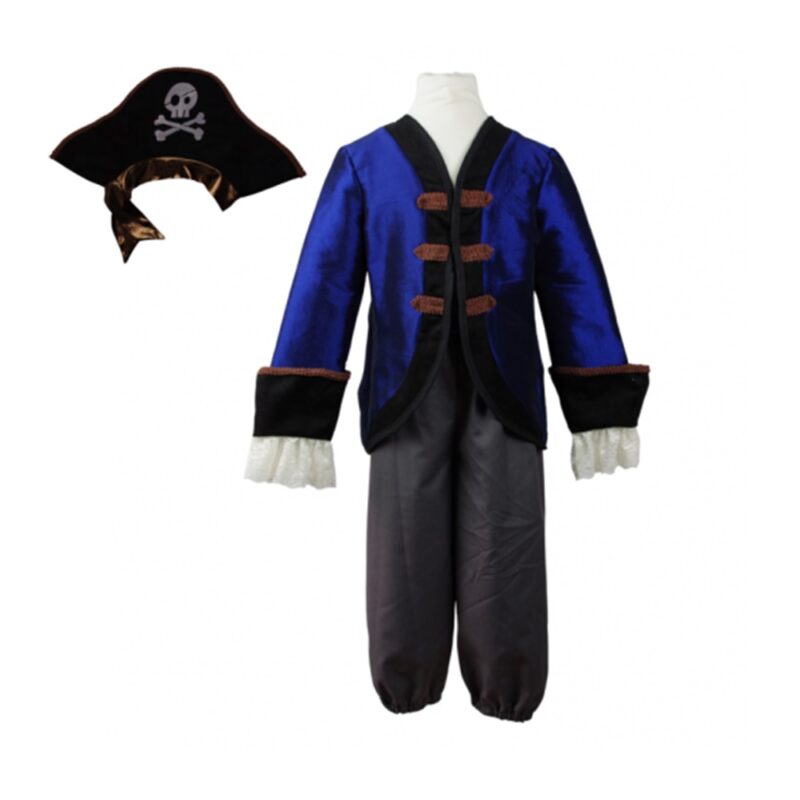 Great Pretenders Pirate Suit with Hat 4-6 Years