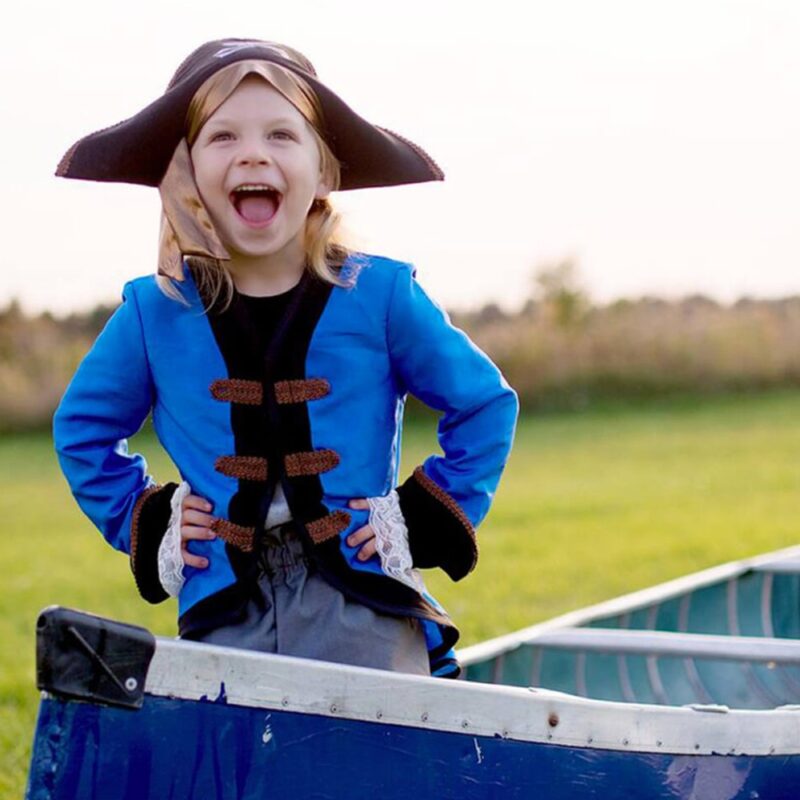 Great Pretenders Pirate Suit with Hat 4-6 Years - Image 3
