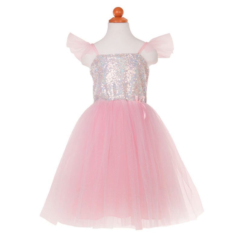 Great Pretenders Children's Sequin Princess Costume, 4-6 Years