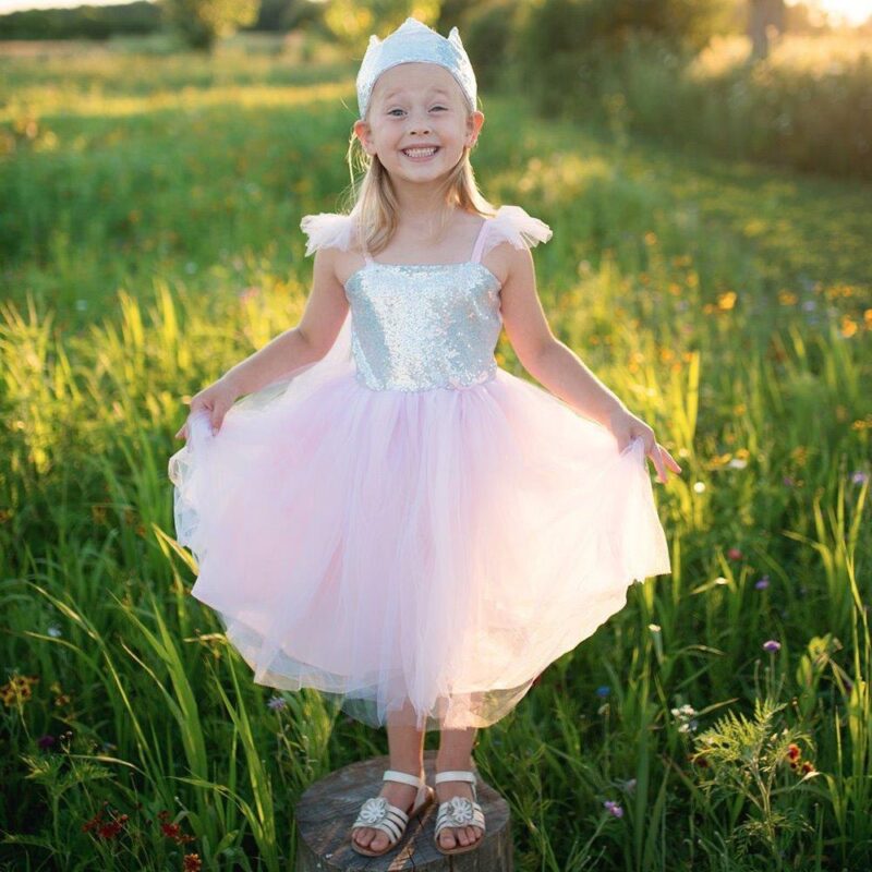 Great Pretenders Children's Sequin Princess Costume, 4-6 Years - Image 4