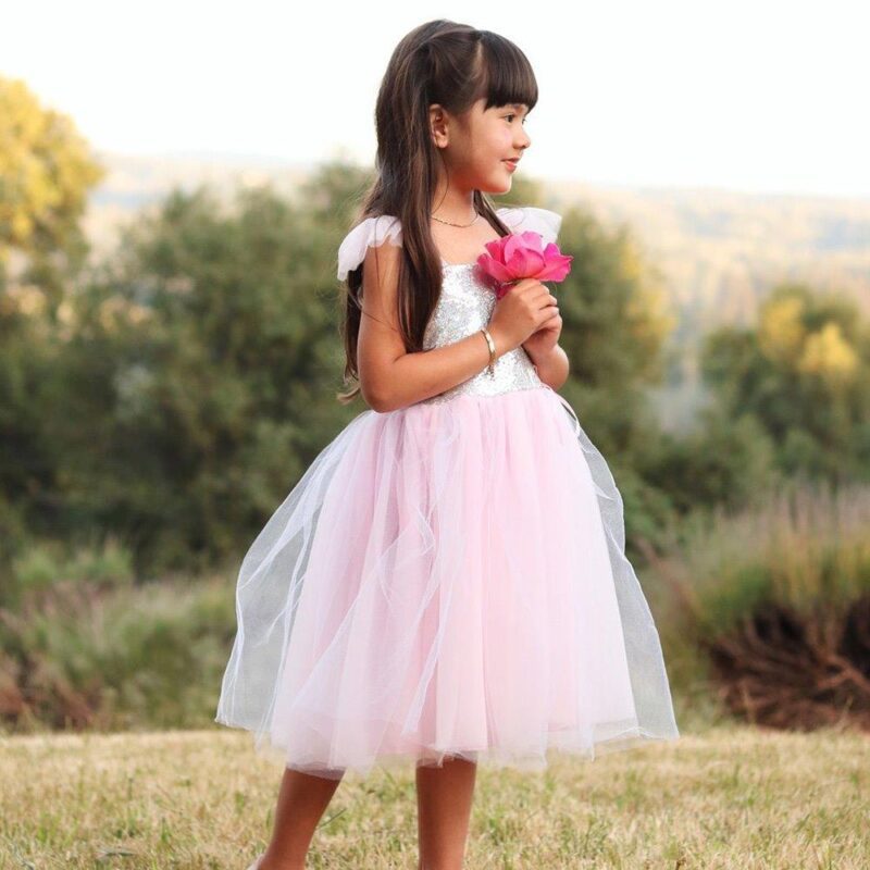 Great Pretenders Children's Sequin Princess Costume, 4-6 Years - Image 3