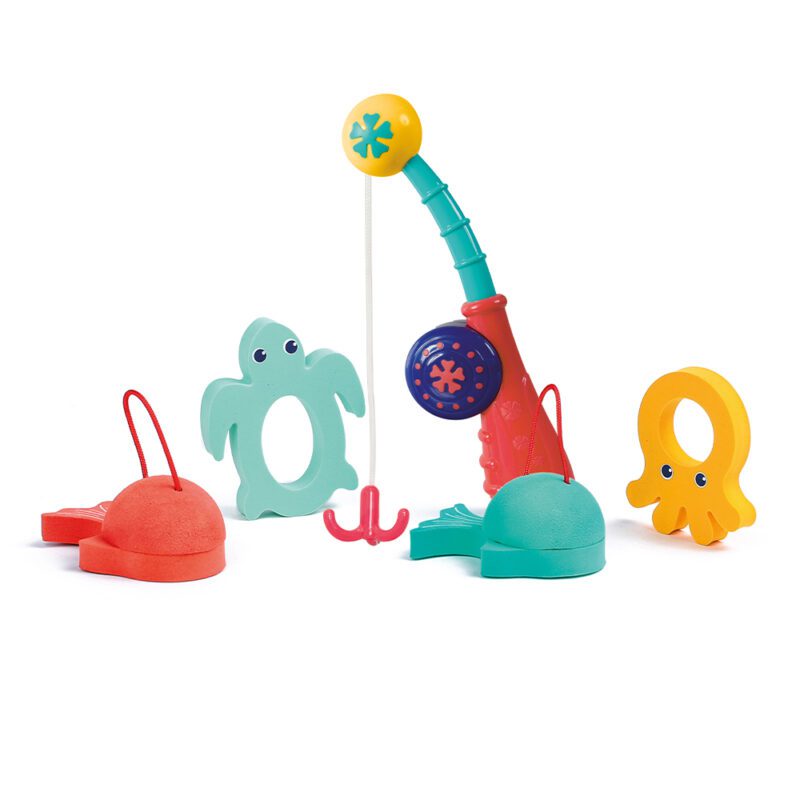 Ludi Baby Bath Toy Fishing