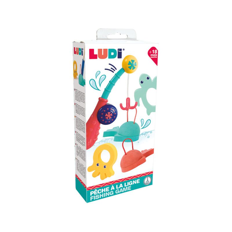Ludi Baby Bath Toy Fishing - Image 4