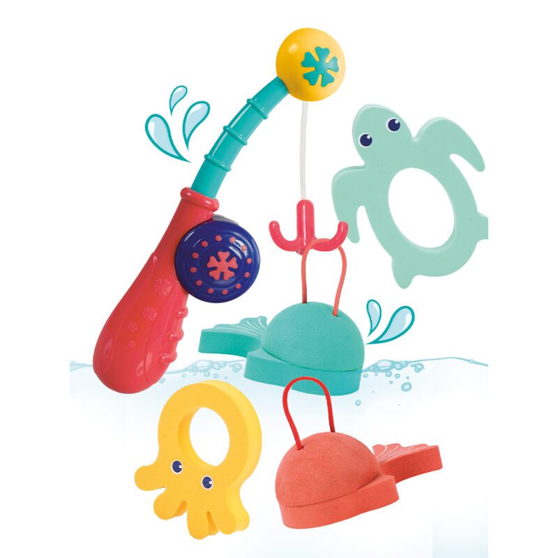 Ludi Baby Bath Toy Fishing - Image 3