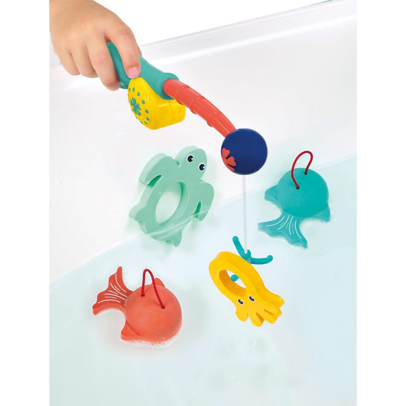 Ludi Baby Bath Toy Fishing - Image 2