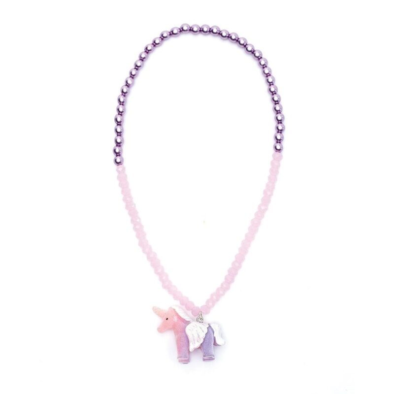 Great Pretenders Necklace Pink Unicorn