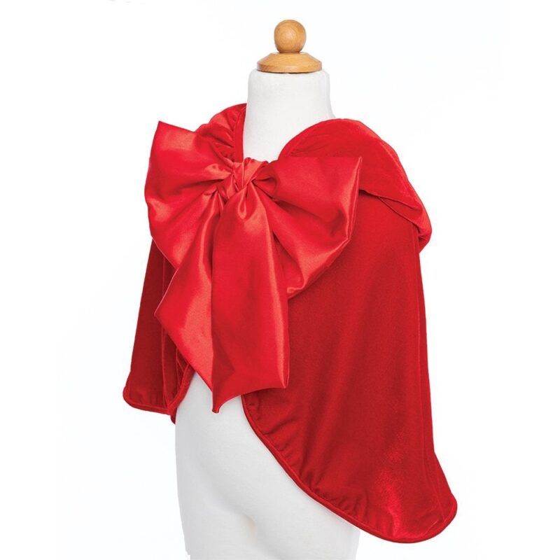 Great Pretenders Velvet Cape Little Red Riding Hood 3-6 Years - Image 4