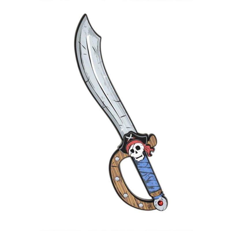 Great Pretenders Pirate Sword Made Of Soft EVA Foam Material