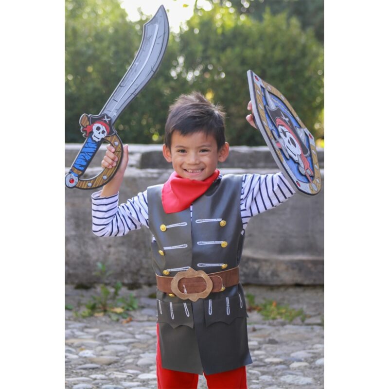 Great Pretenders Pirate Sword Made Of Soft EVA Foam Material - Image 2